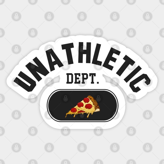 Unathletic Department Sticker by NotoriousMedia